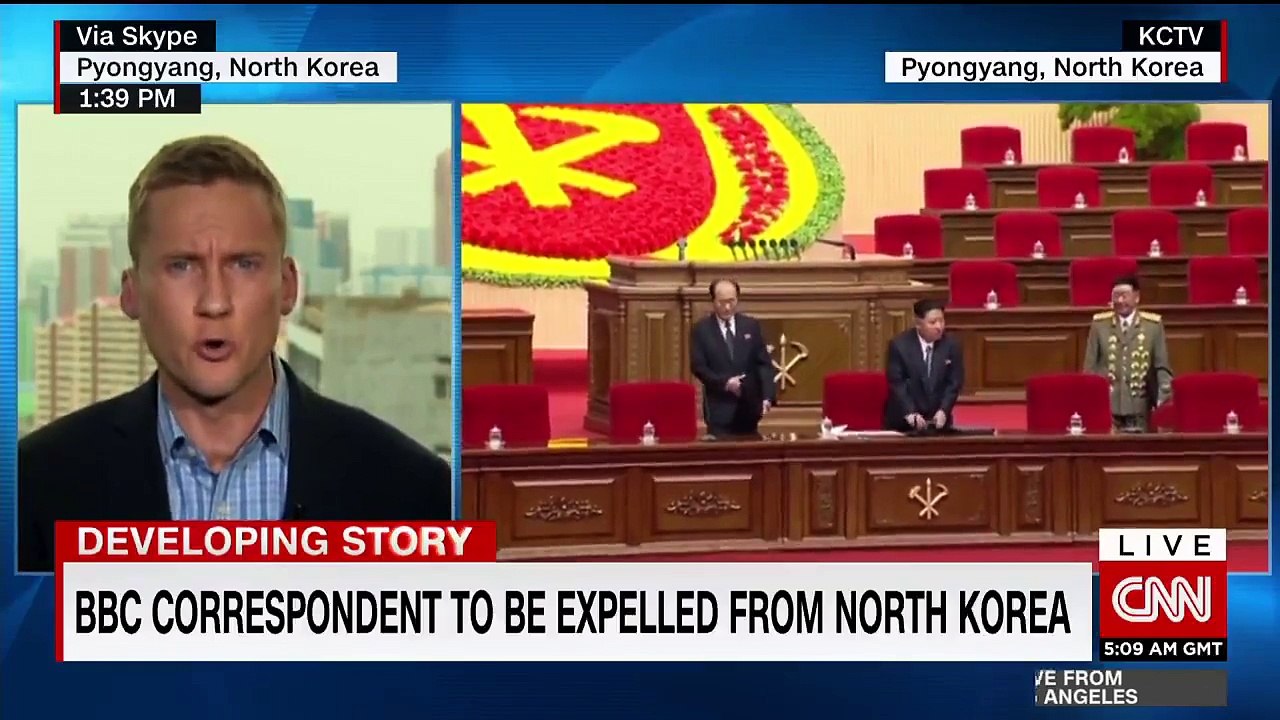 JUST IN After North Korea expels a BBC News reporting team, CNN's Will Ripley explains the situation