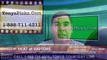 Toronto Raptors vs. Miami Heat Free Pick Prediction Game 5 NBA Pro Basketball Odds Preview