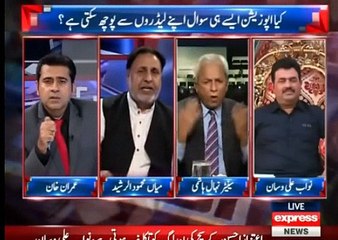 Hot Debate Between Nehal Hashmi & Mehmood-ur-Rasheed
