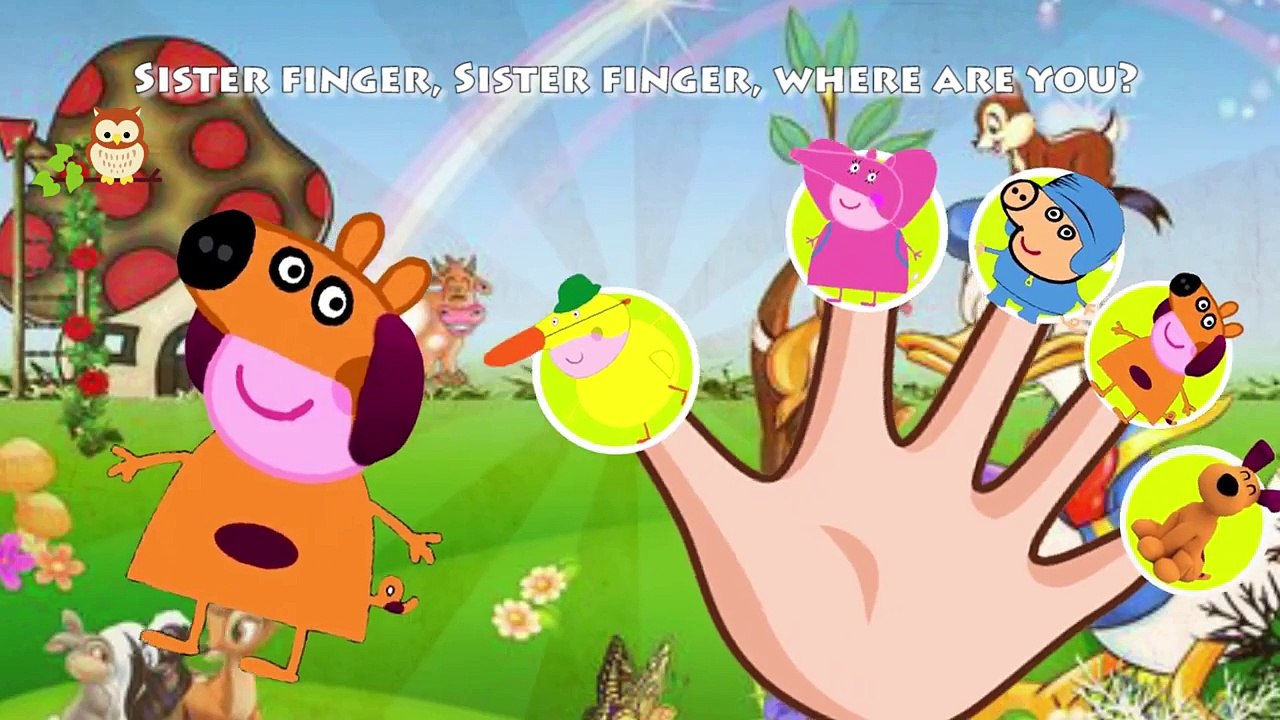 Peppa Pig Ant Man Full Episode 6 \ Disney Family Finger \ Nursery Rhymes More Lyrics