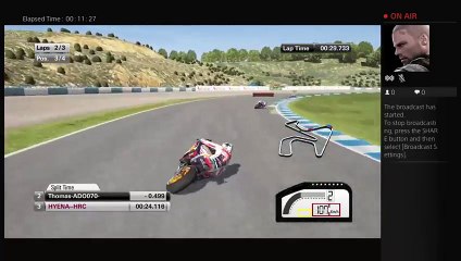 HYENA--HRC's Live PS4 Broadcast (3)