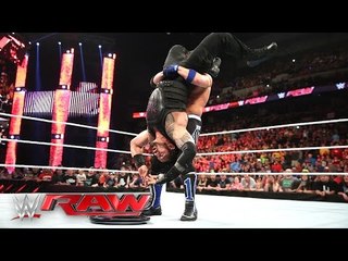 Roman Reigns & The Usos vs. The Club - Six-Man Elimination Tag Team Match- Raw, May 9, 2016 - YoutubeSport