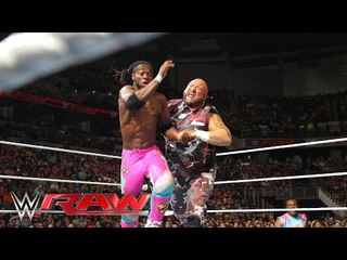 The New Day vs. The Dudley Boyz- Raw, May 9, 2016 - YoutubeSport