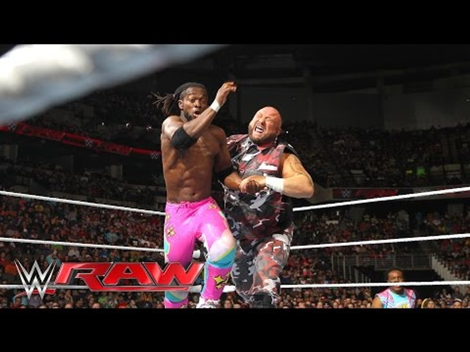 The New Day vs. The Dudley Boyz- Raw, May 9, 2016 - YoutubeSport