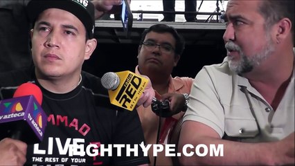 CANELO'S TRAINER SAYS GOLOVKIN IS NOT A DIFFICULT FIGHT_ EXPLAINS KEYS TO VICTORY