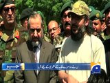 Ali Haider Gilani thanks Afghan, US forces for rescue -11 May 2016