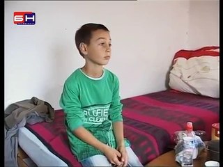 Osmogodisnji Gojko u borbi za prezivljavanje