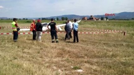 Afa'nın Uçağı İniş Sırasında Düştü; 2 Pilotun Durumu İyi