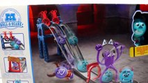 ♥Disney Pixar Monster University Toxic Race Playset, Monster University Roll A