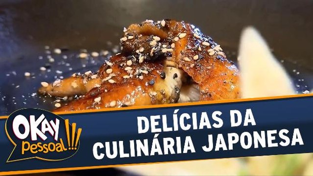 Delícias da culinária japonesa