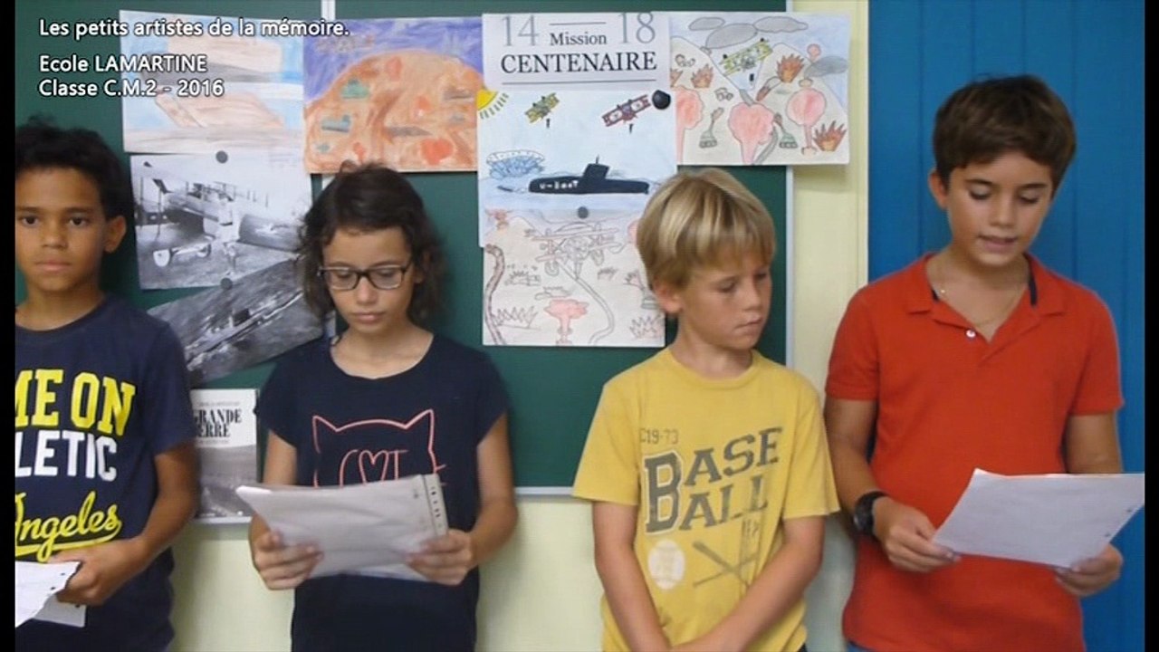 Les petits artistes de la mémoire (14-18)