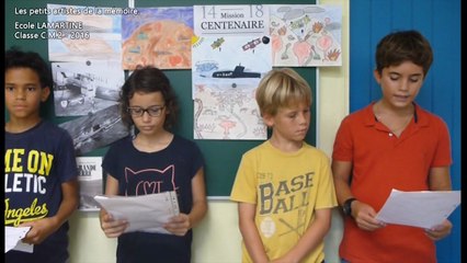 Les petits artistes de la mémoire (14-18)