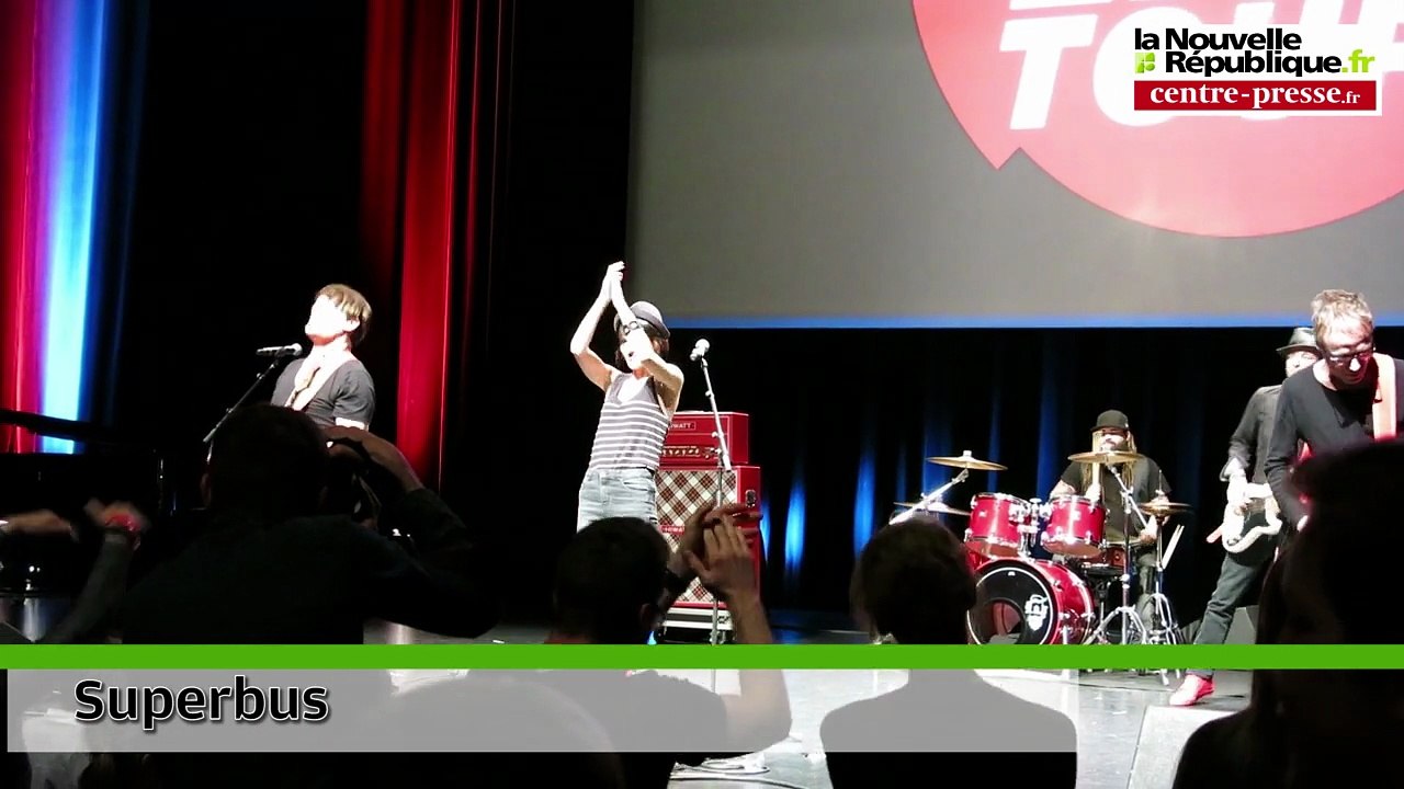 1.200 spectateurs au Futuroscope pour voir Selah Sue, Superbus...