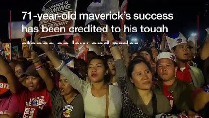 Philppines' Rodrigo Duterte on drug-pushers and Pope - BBC News