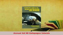 Read  Annual Gd 98 Galapagos Islands Ebook Free