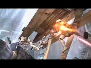 Star wars the force unleashed test trailer
