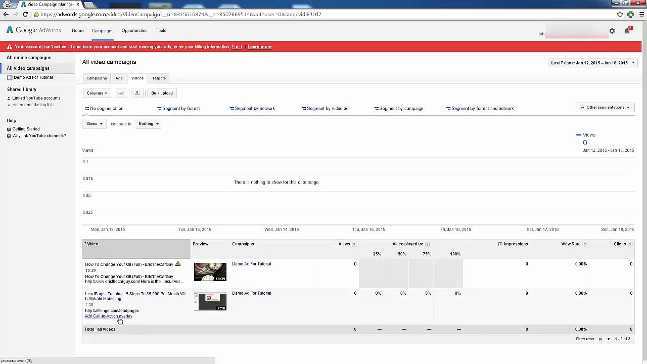 Using Call-To-Action Overlays
