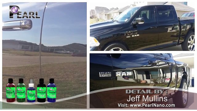 Pearl Nano Coatings Easy to Use, High Gloss Result by Jeff Mullins