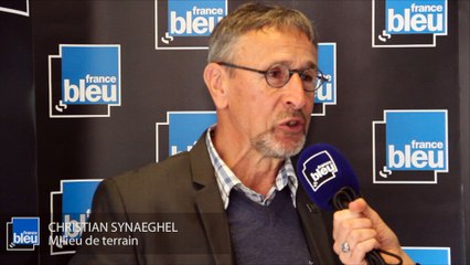 Christian Synaeghel revient sur les fameux poteaux carrés le 12 mai 1976