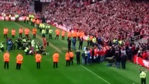 Middlesbrough Promoted - The Post Match Ceremony