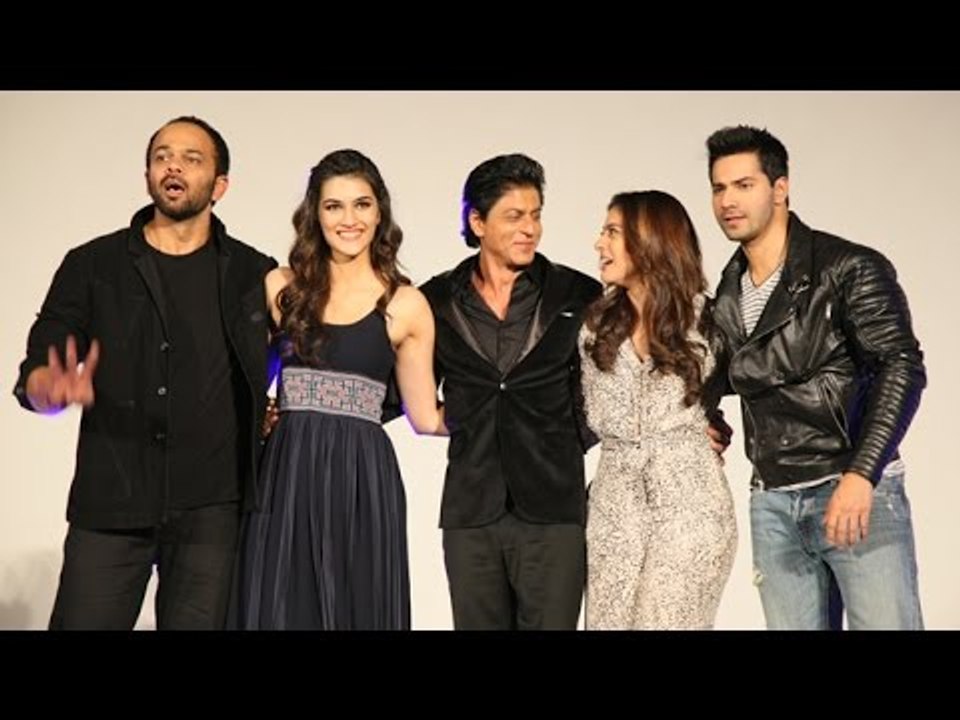 UNCUT: Gerua - Dilwale Song Launch | Shahrukh Khan, Kajol, Varun Dhawan, Kriti Sanon