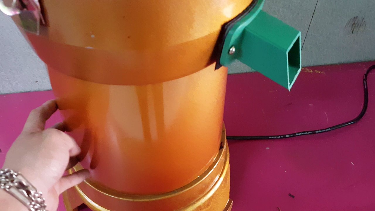 Giới thiệu máy xay đậu nành công nghiệp