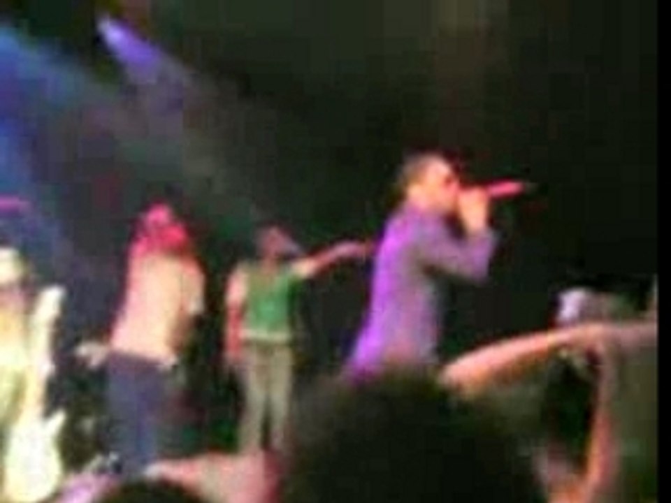 Musiq Soulchild au Trabendo Avril 2007