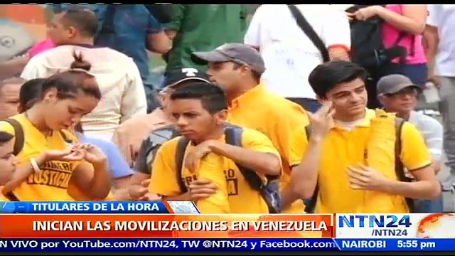 Piquete de la GNB y cierre de estación: primeros obstáculos a desarrollo de marcha opositora en Venezuela