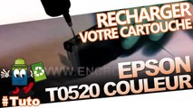 Comment Recharger Votre Cartouche Epson T0520 Couleur
