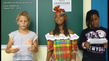 Les petits artistes de la mémoire (14-18)