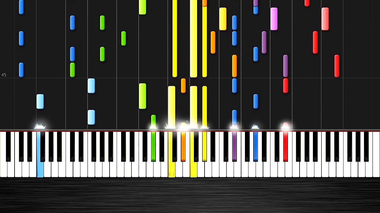 Ellie Goulding - Love Me Like You Do - IMPOSSIBLE REMIX by PlutaX - Piano