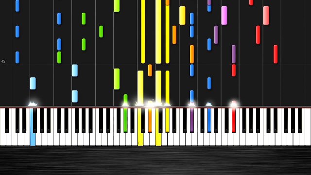 Ellie Goulding - Love Me Like You Do - IMPOSSIBLE REMIX by PlutaX - Piano