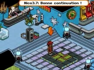 Hommage Habbo Disco de Seba sur Habbo.fr