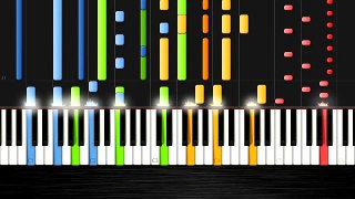 Tove Lo - Habits (Stay High) - IMPOSSIBLE REMIX by PlutaX - Piano - Synthesia