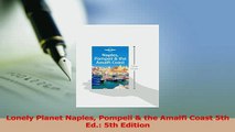 Download  Lonely Planet Naples Pompeii  the Amalfi Coast 5th Ed 5th Edition Ebook Free