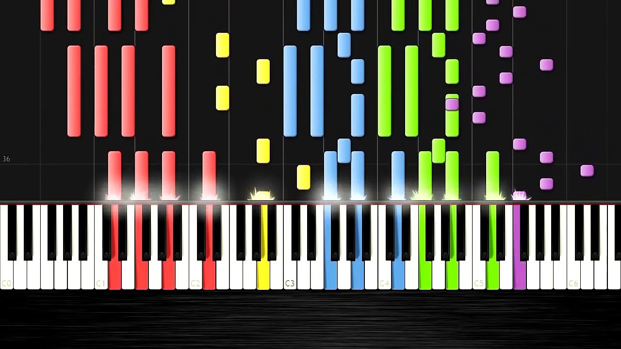 The Hanging Tree - IMPOSSIBLE REMIX - The Hunger Games Mockingjay (Synthesia)