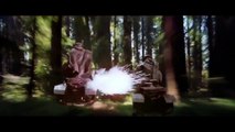 Star Wars Return of the Jedi- Speeder Bike Chase [HD]