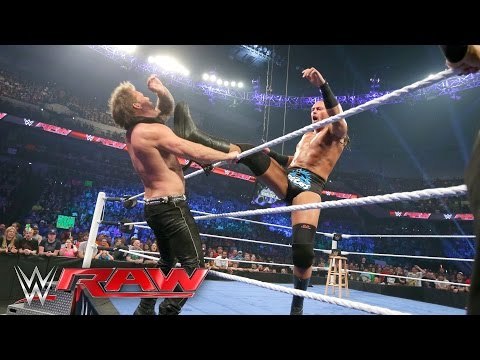Big Cass confronts Chris Jericho during 'The Highlight Reel'- Raw, May 9, 2016 - YoutubeSport