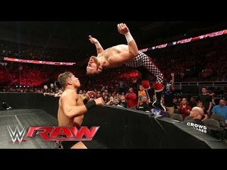 Sami Zayn vs. The Miz- Raw, May 9, 2016 - YoutubeSport