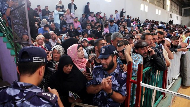 Gaza: des centaines de Palestiniens à la frontière égyptienne