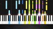 Passenger - Let Her Go - IMPOSSIBLE REMIX by PlutaX - Synthesia - Piano