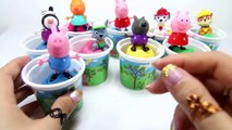 Surprise Eggs Play Doh Peppa Pig! NEW Peppa Pig and Paw Trol Toy Eggs Surprise Play Dough