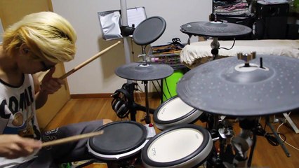 ONE OK ROCK - KEEP IT REAL Drum Cover [叩いてみた] by joven