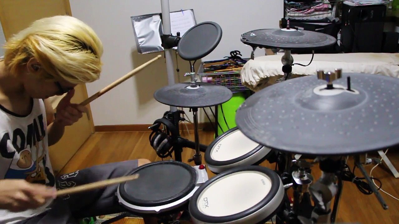 ONE OK ROCK - KEEP IT REAL Drum Cover [叩いてみた] by joven