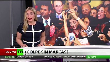 Dilma Rousseff: El último día de mi mandato será el 31 de diciembre de 2018