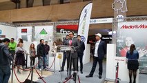 Santiago Llorente Alcalde Leganes inauguracion Foro Empleo Parquesur