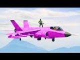 Kwebbelkop | EXTREME JET FIGHT! (GTA 5 Funny Moments)