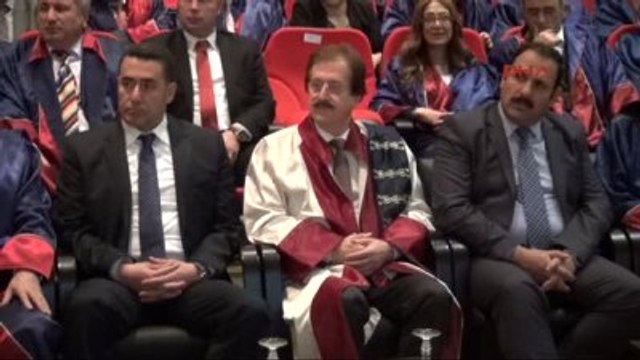 Sivas Cumhuriyet Üniversitesi'nde Akademik Yükselme Töreni