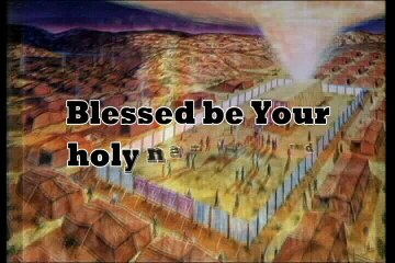 Blessed be Your holy name(Bible,テクニック)歌詞あり16.3