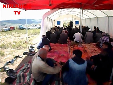 KIRLANGIÇ KÖYÜ 2016 YAĞMUR VE ŞÜKÜR DUASI